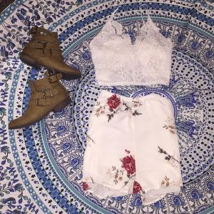 NWOT White Summer Set
